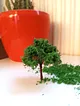 minyatur-mimari-maket-diorama-agac-modeli-yesil
