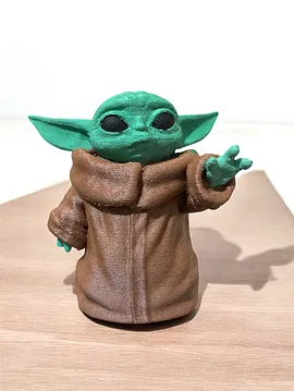 Baby Yoda Figürü