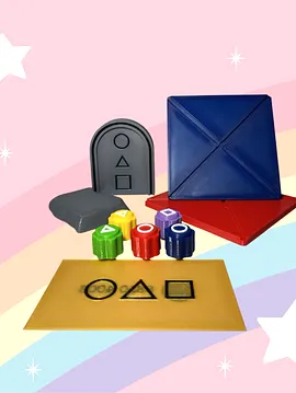 Squid Game Uçantaş Ve Beştaş Oyunu