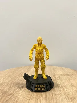 C-3p0 Protokol Droid Figürü