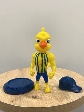Fenerbahçe Yellow Figürü