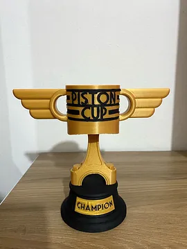 Arabalar Piston Kupası Altın Rengi