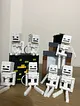 minecraft-iskelet-anahtarlik-beyaz