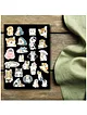 kedi-temali-sticker-siyah