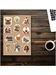 12-adet-vintage-temali-sticker-kahverengi