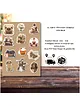 12-adet-vintage-temali-sticker-kahverengi