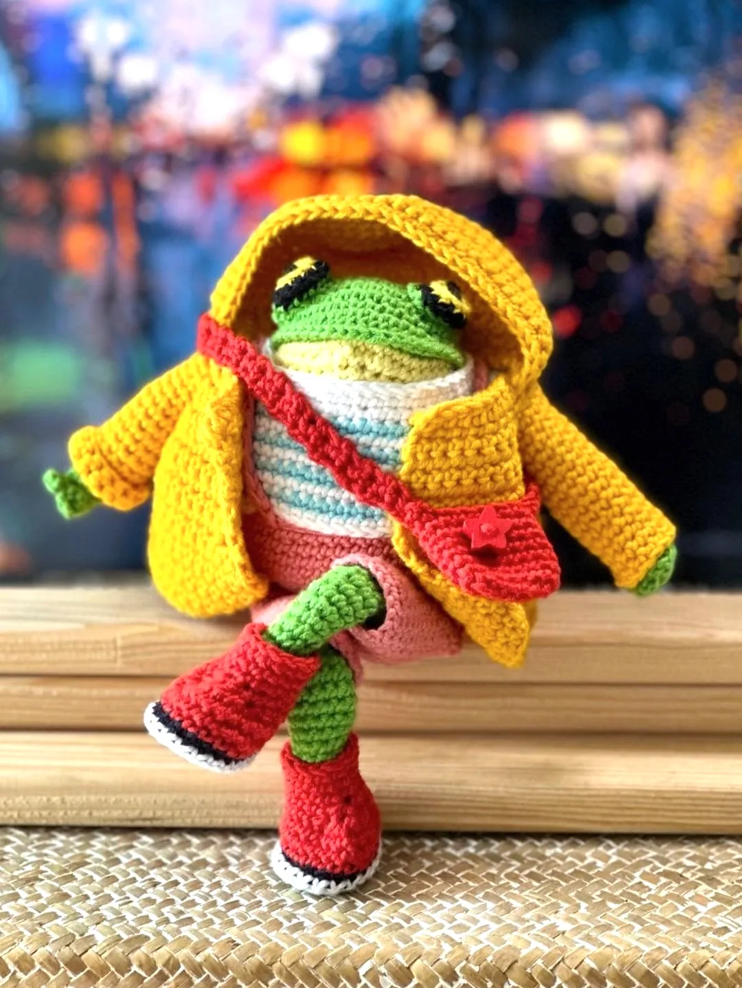 kisisellestirilebilir-taraftar-froggy-kurbaga-oyuncak-sari