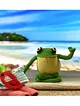 kisisellestirilebilir-taraftar-froggy-kurbaga-oyuncak-sari