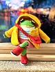 kisisellestirilebilir-taraftar-froggy-kurbaga-oyuncak-sari