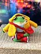 kisisellestirilebilir-taraftar-froggy-kurbaga-oyuncak-sari