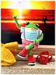 kisisellestirilebilir-taraftar-froggy-kurbaga-oyuncak-sari
