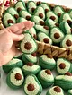 avokado-anahtarlik-yesil