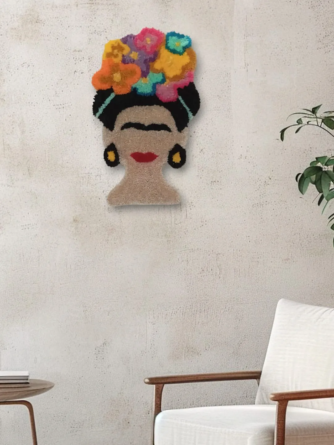 frida-kahlo-tufting-duvar-panosu---sanatsal-dekorasyon-cok-renkli