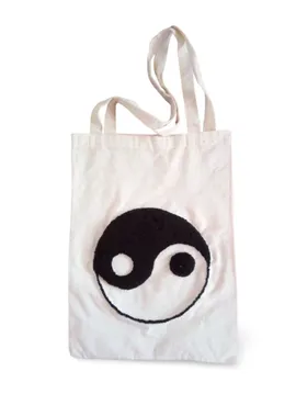 Punch Yin & Yang Sembollü Denge Temalı Bez Çanta