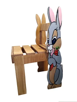 Rabbıt Cocuk   Sandalyesı Çok Renkli