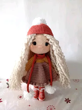 Sonbahar Bebek  Kahverengi