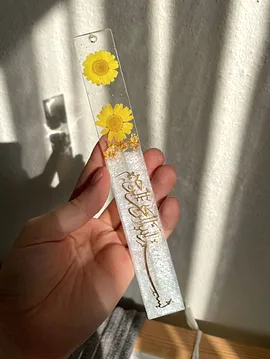 Kitap Ayracı Sarı