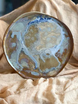 Karma Stoneware Tabak  Çok Renkli