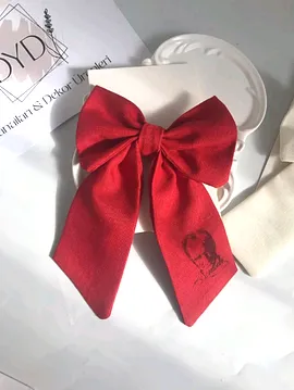 Atatuk Baskili Fiyonk Toka  Kırmızı