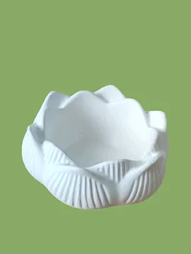 Lotus Çiçeği Şeklinde Dekoratif Mumluk