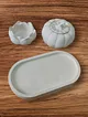 el-yapimi-dekoratif-bal-kabagi-ve-lotus-mumluk-set