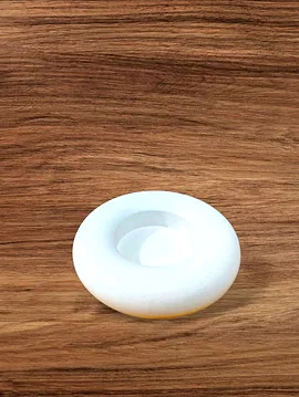 Modern Tasarım El Yapımı Yuvarlak Mumluk