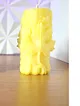 el-yapimi-yaprakli-mum-sari