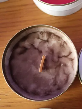 Soyalı Kutlu Mumlar Bitkisel Kahverengi