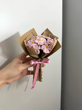 Mini Unutma Beni Buketi Arısız Pembe
