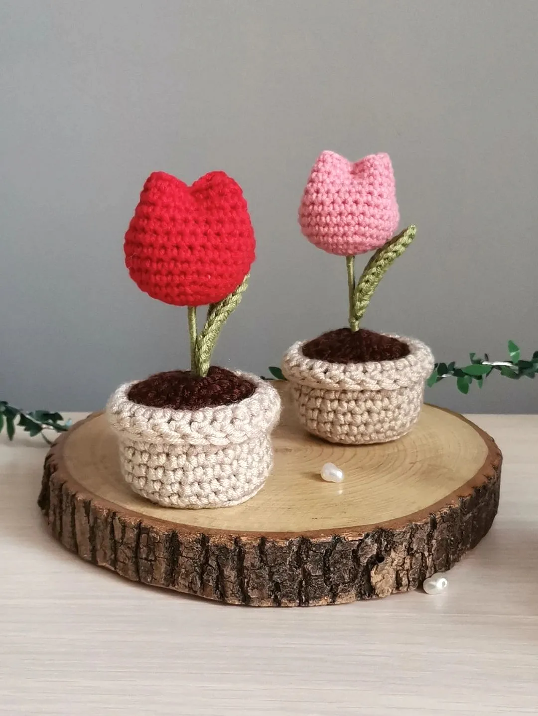 orgu-mini-saksida-lale-pembe