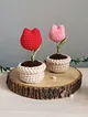 orgu-mini-saksida-lale-pembe