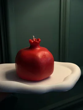 Nar Mum  Kırmızı