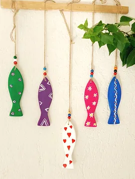 5li Balık Set