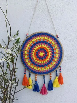 Düş Kapanı 30cm Çok Renkli