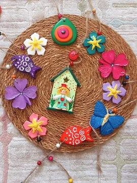 Bahçe Balkon Süsleri Set