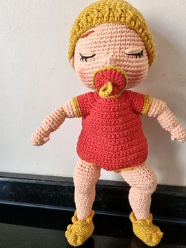 Amigurumi Oyuncak Bebek  
