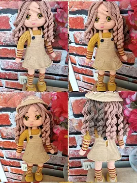 Oyuncak Amigurumi  Çok Renkli