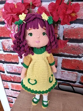 Amigurumi Bebek  Çok Renkli