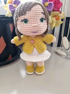 Amigurumi Bebek Çok Renkli