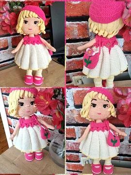 Amigurumi Oyuncak  Çok Renkli