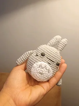 Totoro Oyun Arkadaşı Gri