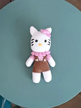 Hello Kitty Kahverengi