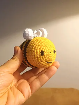 Sevimli Arıcılık Charm Sarı