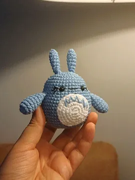 Totoro Oyun Arkadaşı Bebek Mavisi