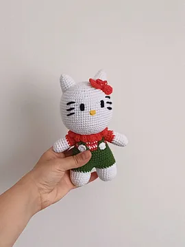 Hello Kitty Kırmızı