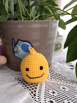 Emoji Anahtarlık  Sarı