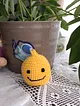 emoji-anahtarlik-sari