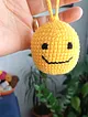 emoji-anahtarlik-sari