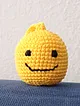 emoji-anahtarlik-sari