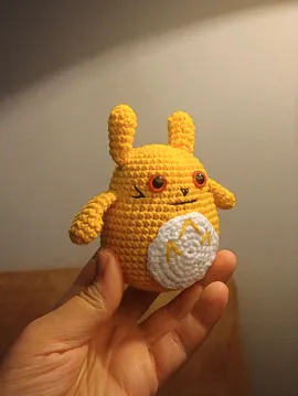 Totoro Oyun Arkadaşı Sarı